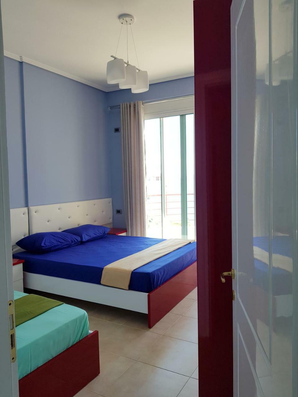 Apartment Of Beautiful Dreams Over The Sea Sarandë Esterno foto