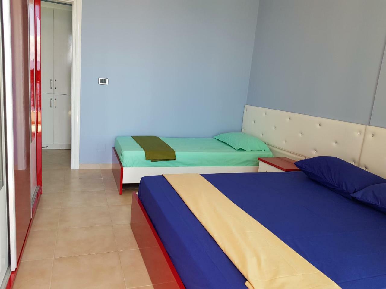 Apartment Of Beautiful Dreams Over The Sea Sarandë Esterno foto