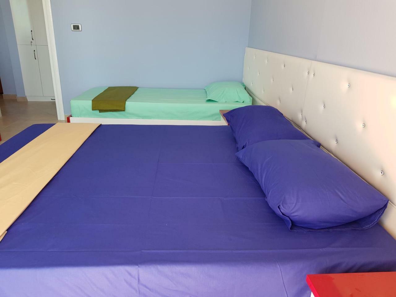 Apartment Of Beautiful Dreams Over The Sea Sarandë Esterno foto